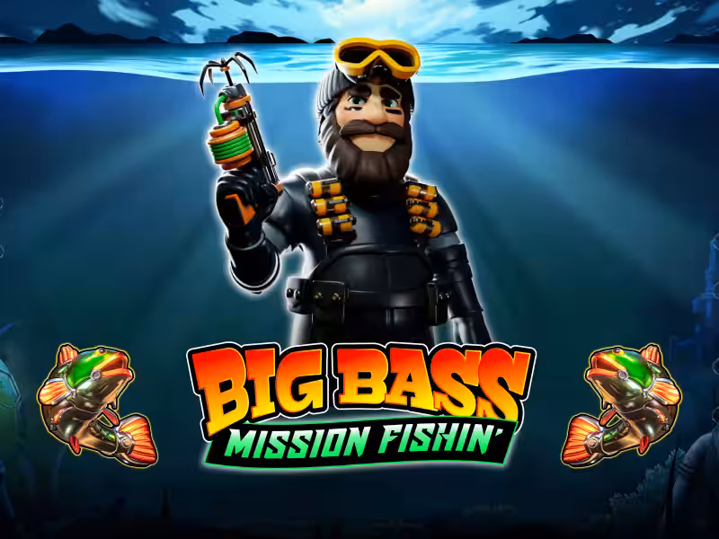 Big Bass Mission Fishin